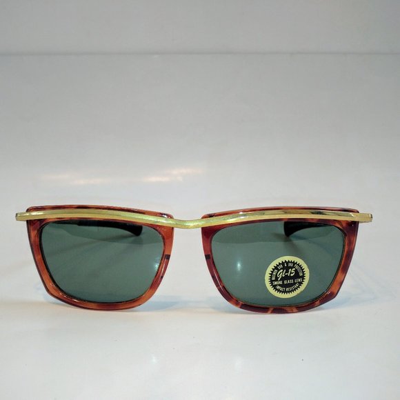 by De'Vons Optics Inc. Est. Sine (1983) Other - NWT Vintage 90's Plastic Combo Olympian II Style Sunglasses (S.Tortoise)